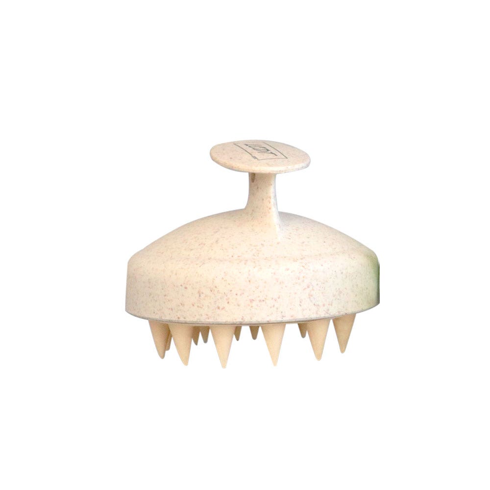 Le Comptoir Des Tendances Natural Beauty Brosse massante cuir chevelu en fibres naturelles