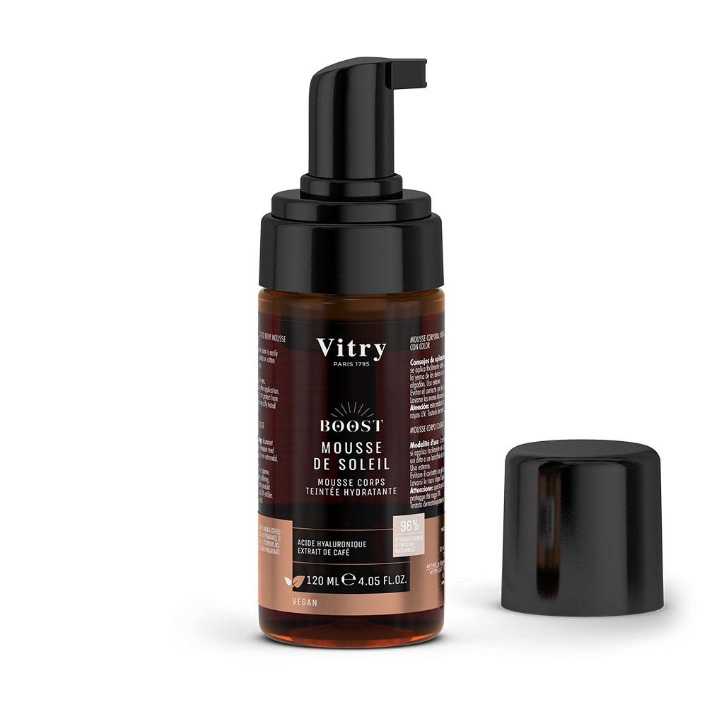 Vitry Boost Mousse De Soleil Teintée Hydratante 120ml