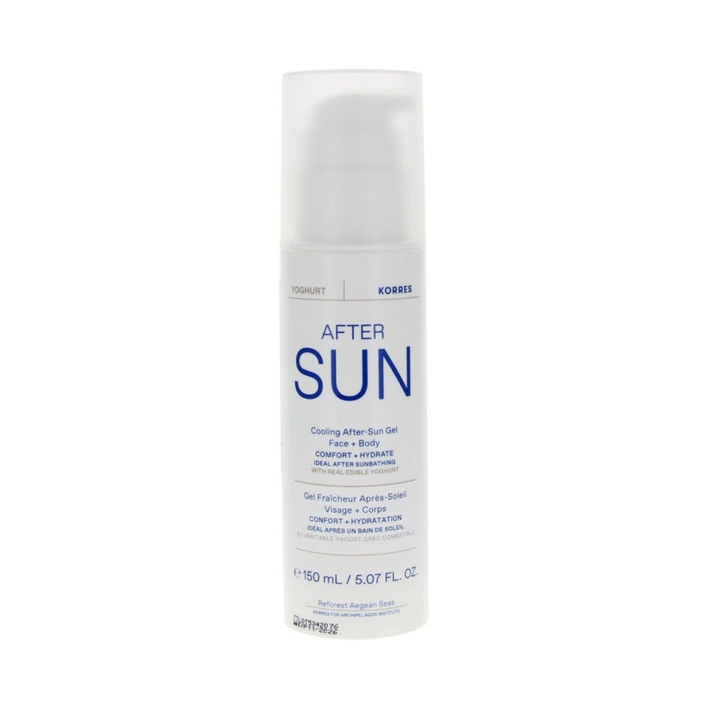 Korres Yoghurt Après-Soleil Gel Fraîcheur 150ml