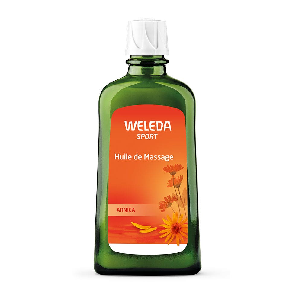 Huile De Massage 200ml Weleda