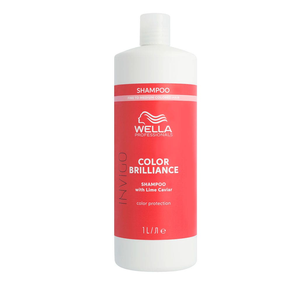 Wella Professionals Invigo Color Brilliance Shampoing pour Cheveux Colorés Cheveux Colorés Fins à Moyens 1L