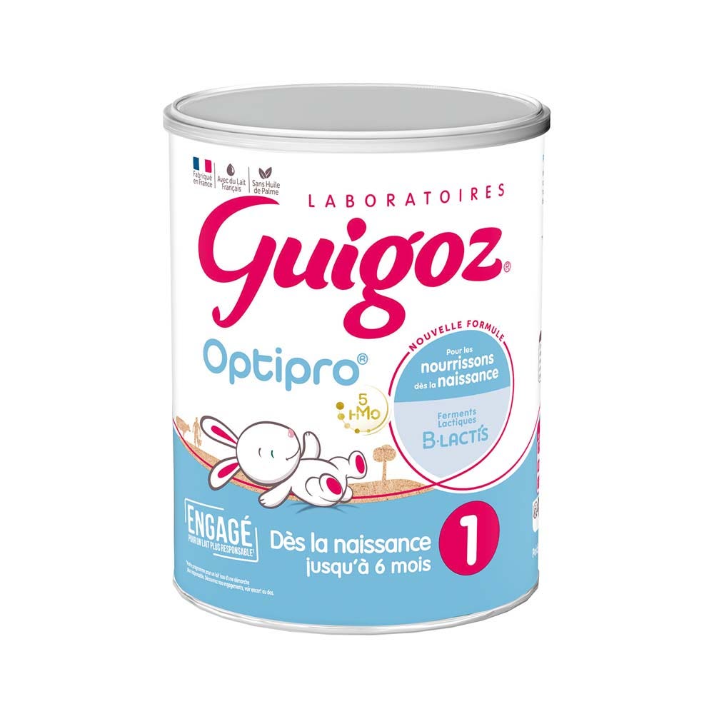 Guigoz Optipro Lait En Poudre 1 De 0 À 6 Mois 780g