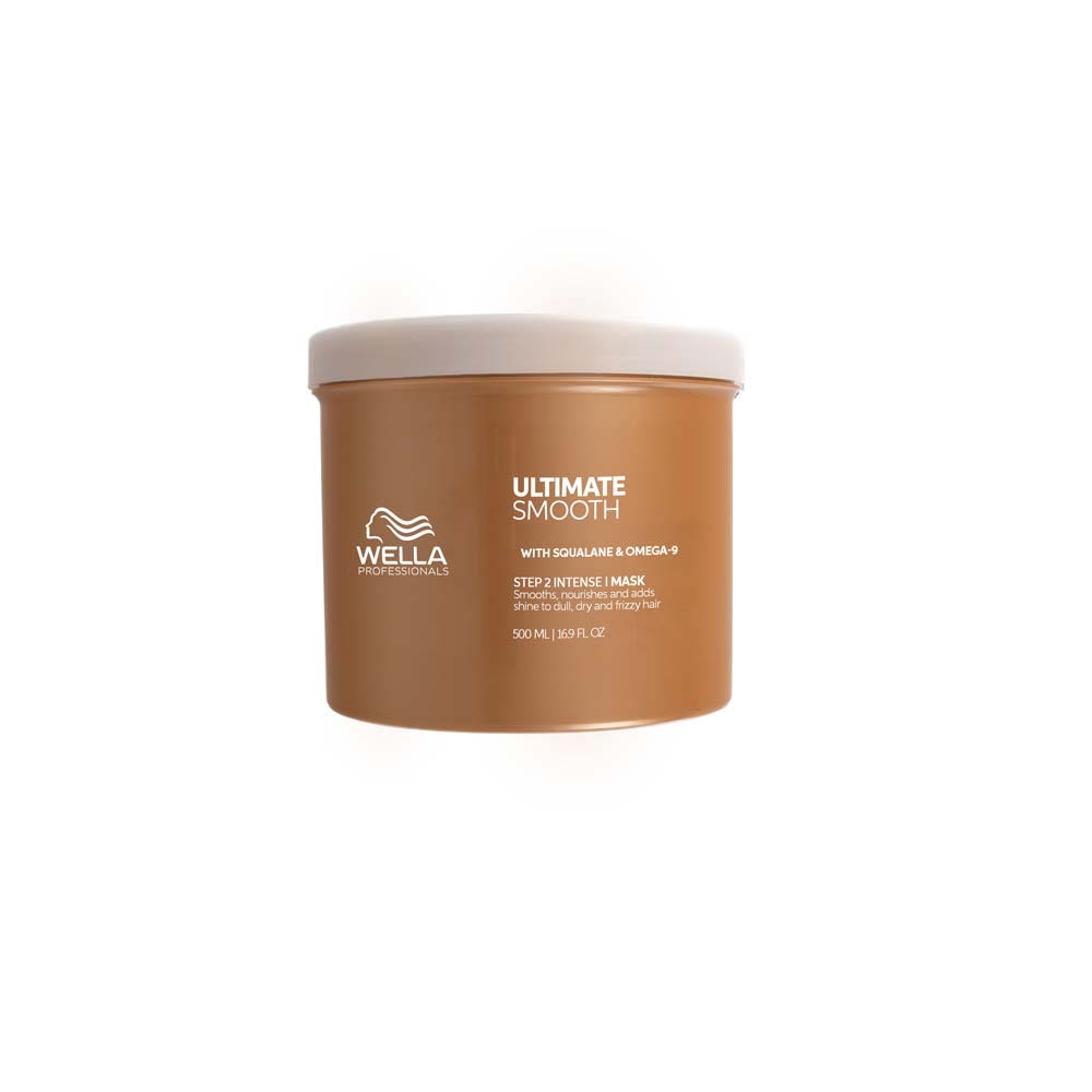 Wella Professionals Ultimate Smooth Masque nourrissant Cheveux secs, ternes ou frisés 500ml