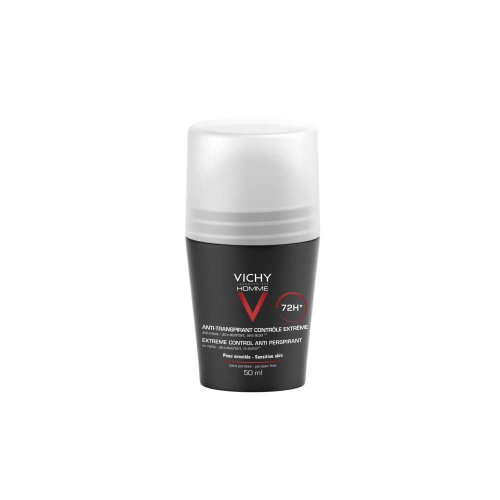 Vichy Homme Déodorant Anti transpirant 72h 50ml