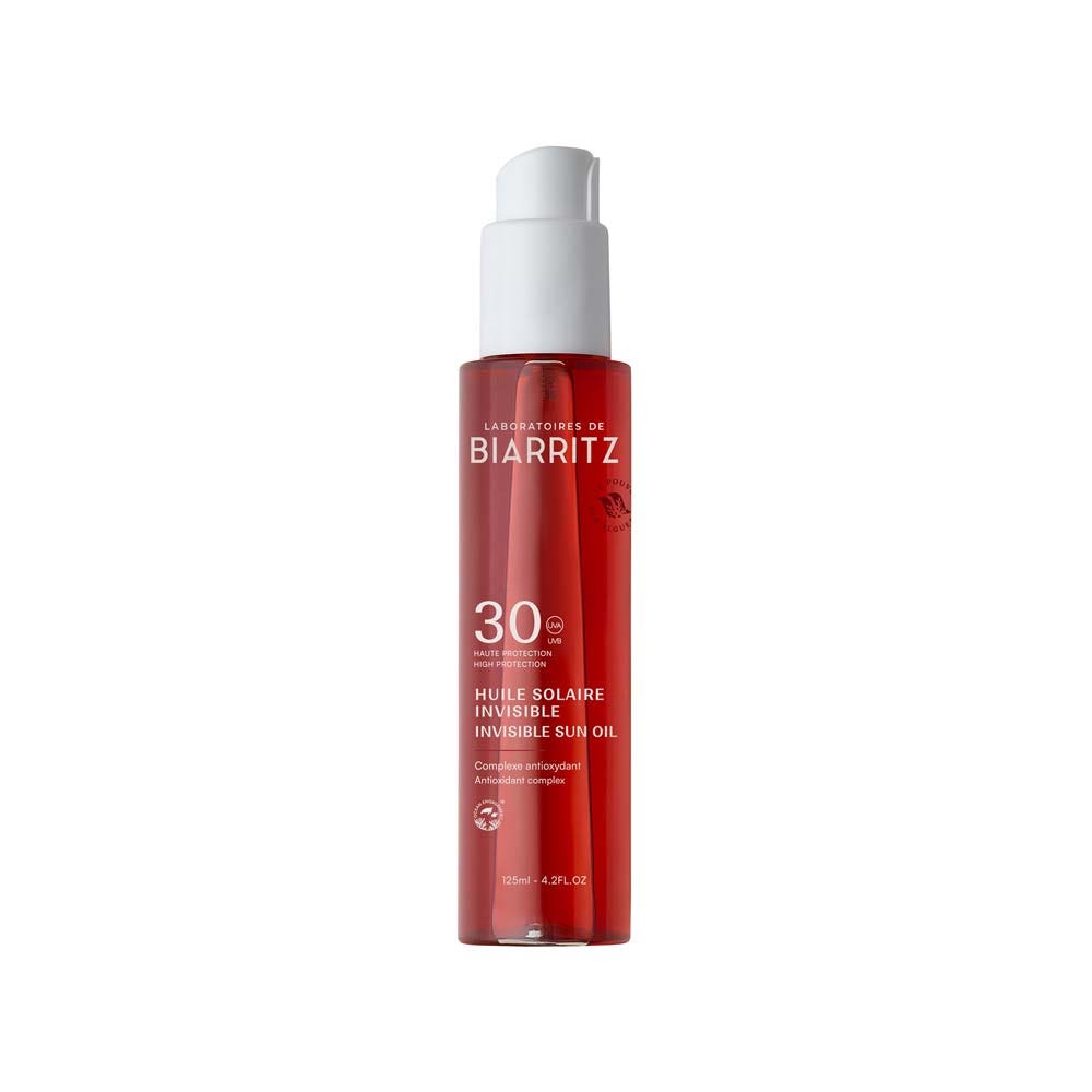 Laboratoires De Biarritz Solaires Huile Invisible SPF30 125ml