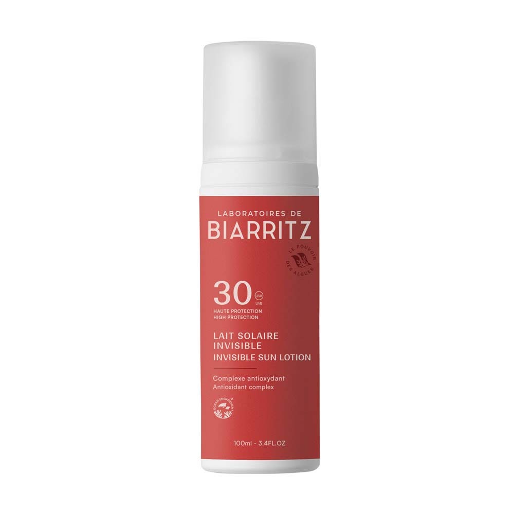 Laboratoires De Biarritz Solaires Lait Invisible SPF30 100ml