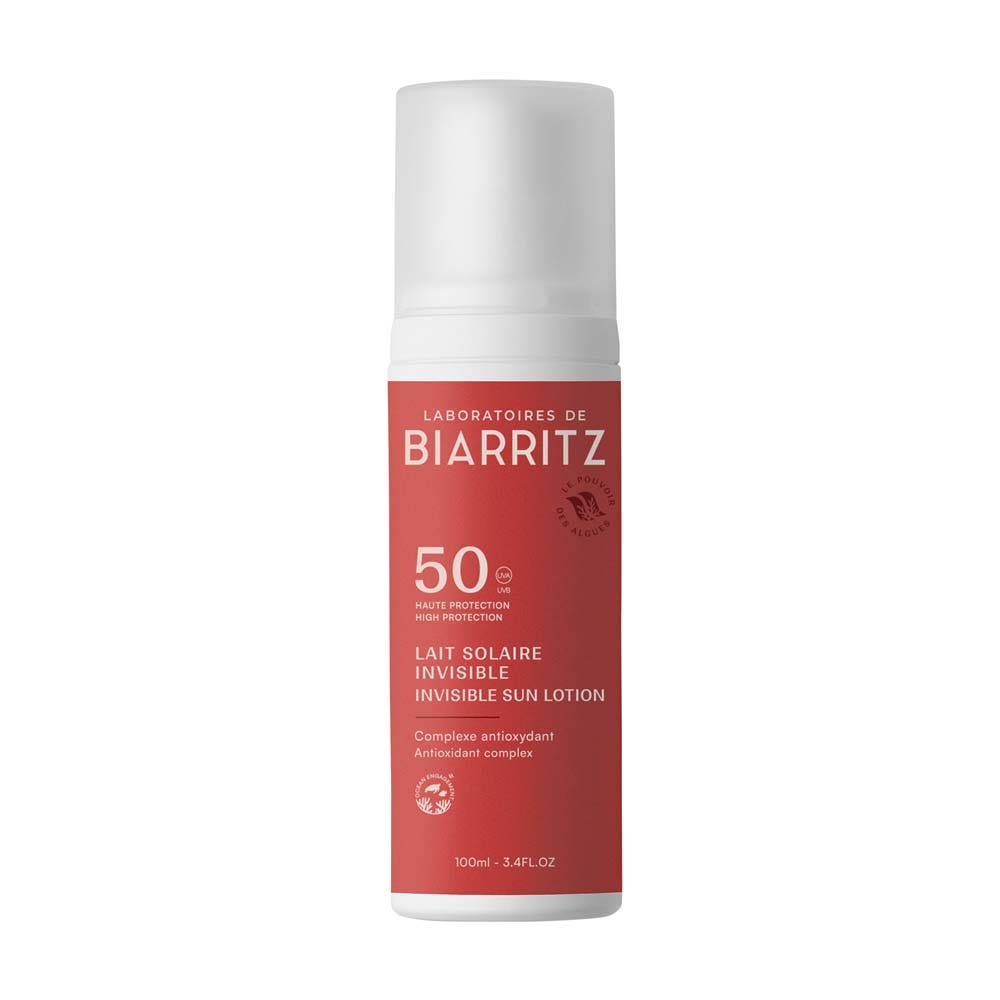Laboratoires De Biarritz Solaires Lait Invisible SPF50 100ml
