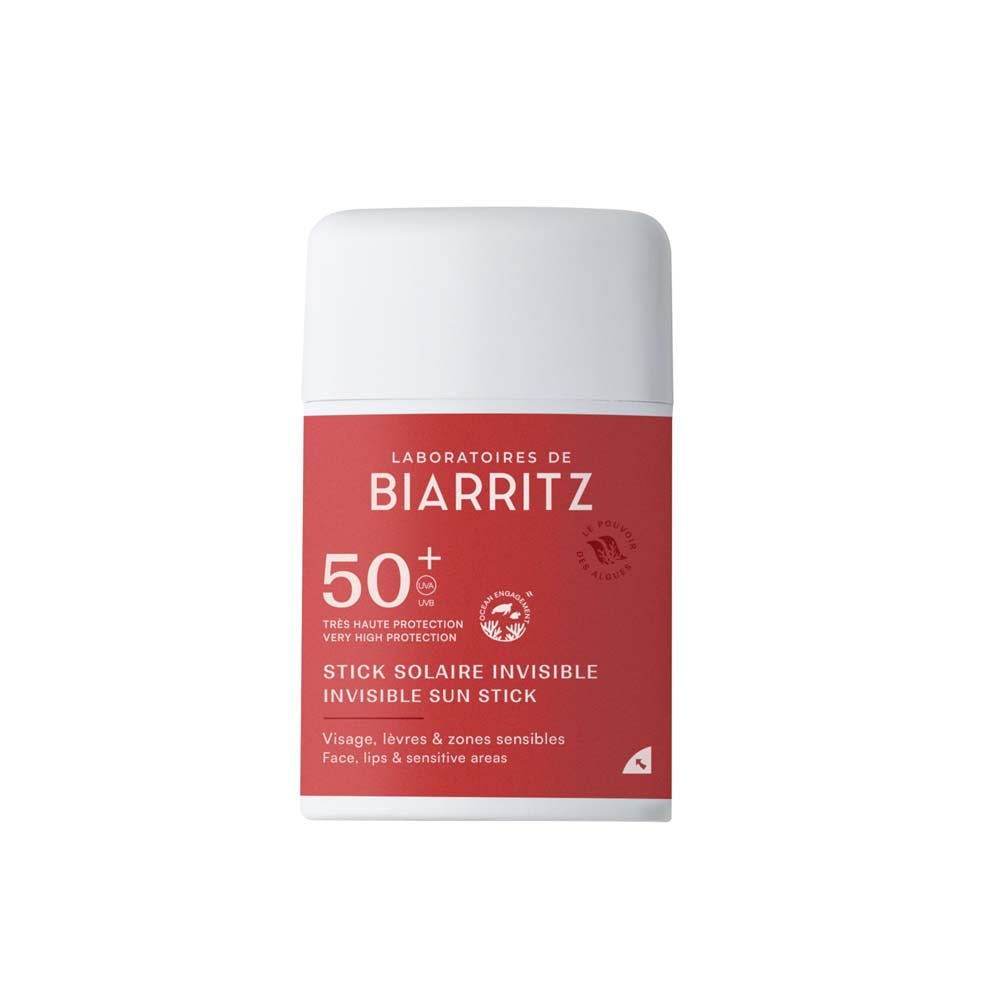 Laboratoires De Biarritz Solaires Stick Invisible SPF50+ 10g
