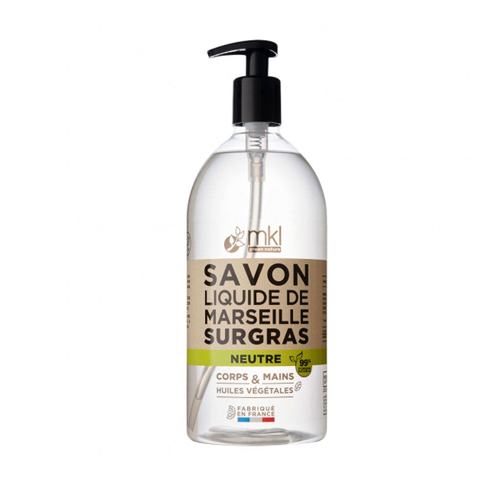 Mkl Savon de Marseille liquide Surgras 1L