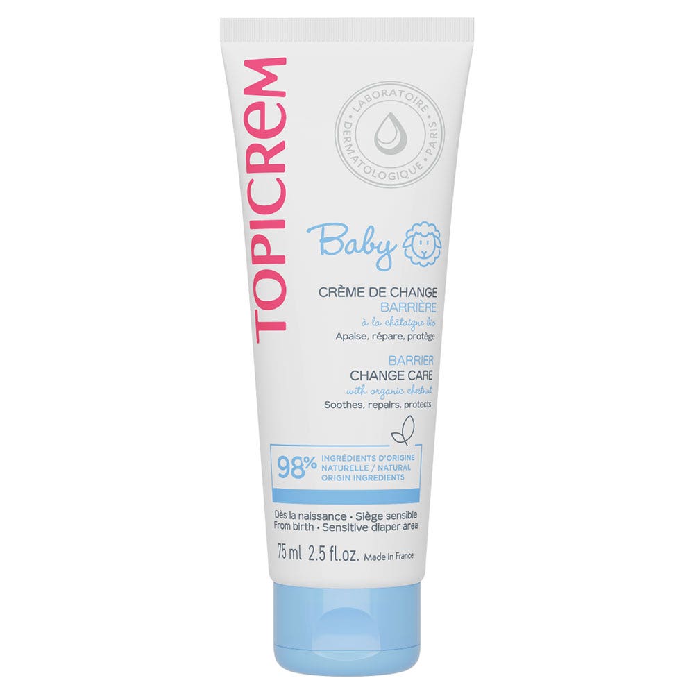 Topicrem Bébé Crème de change Barrière Dès la naissance 75ml