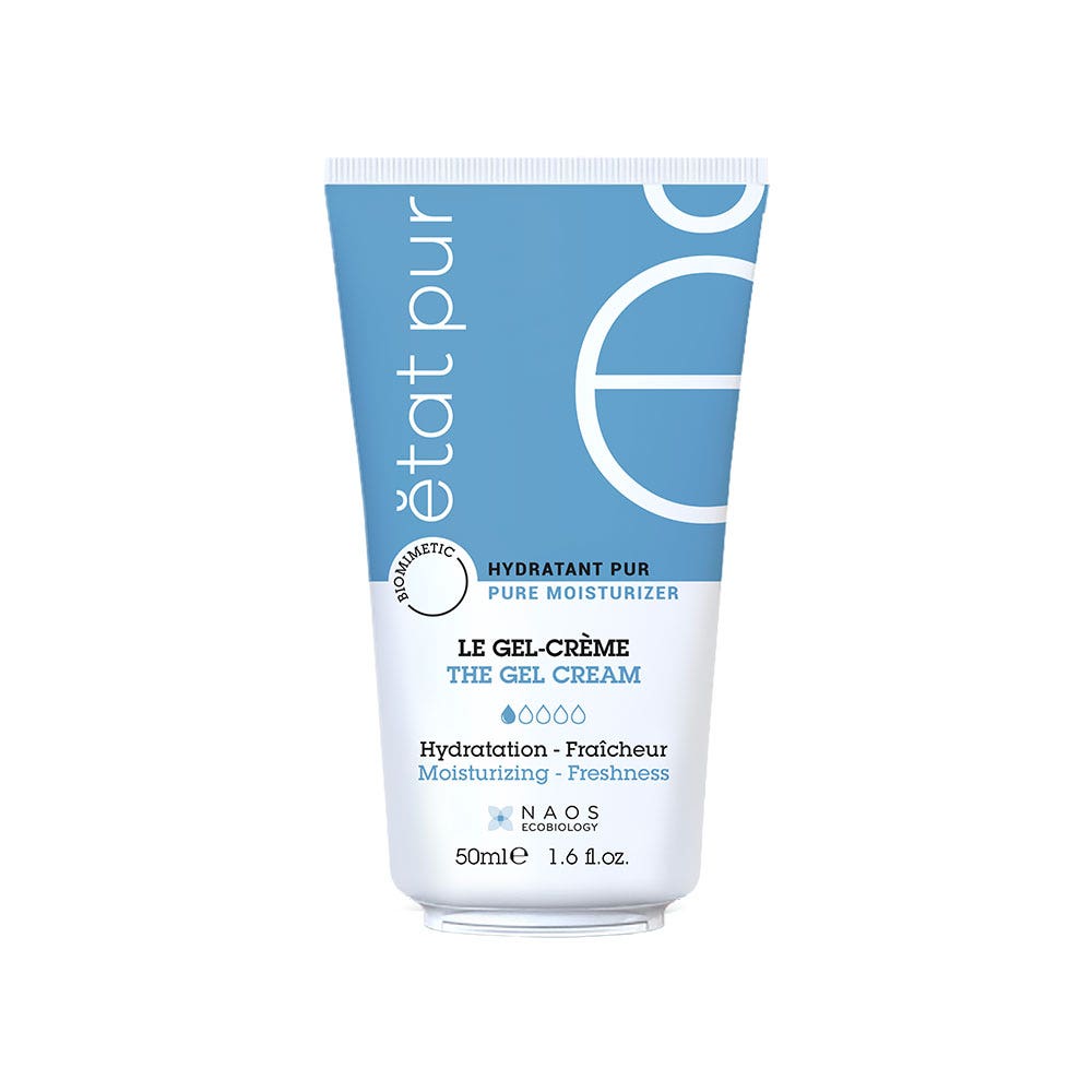 Etat Pur Hydratant Pur Le Gel-Crème Hydratation Fraîcheur 50ml