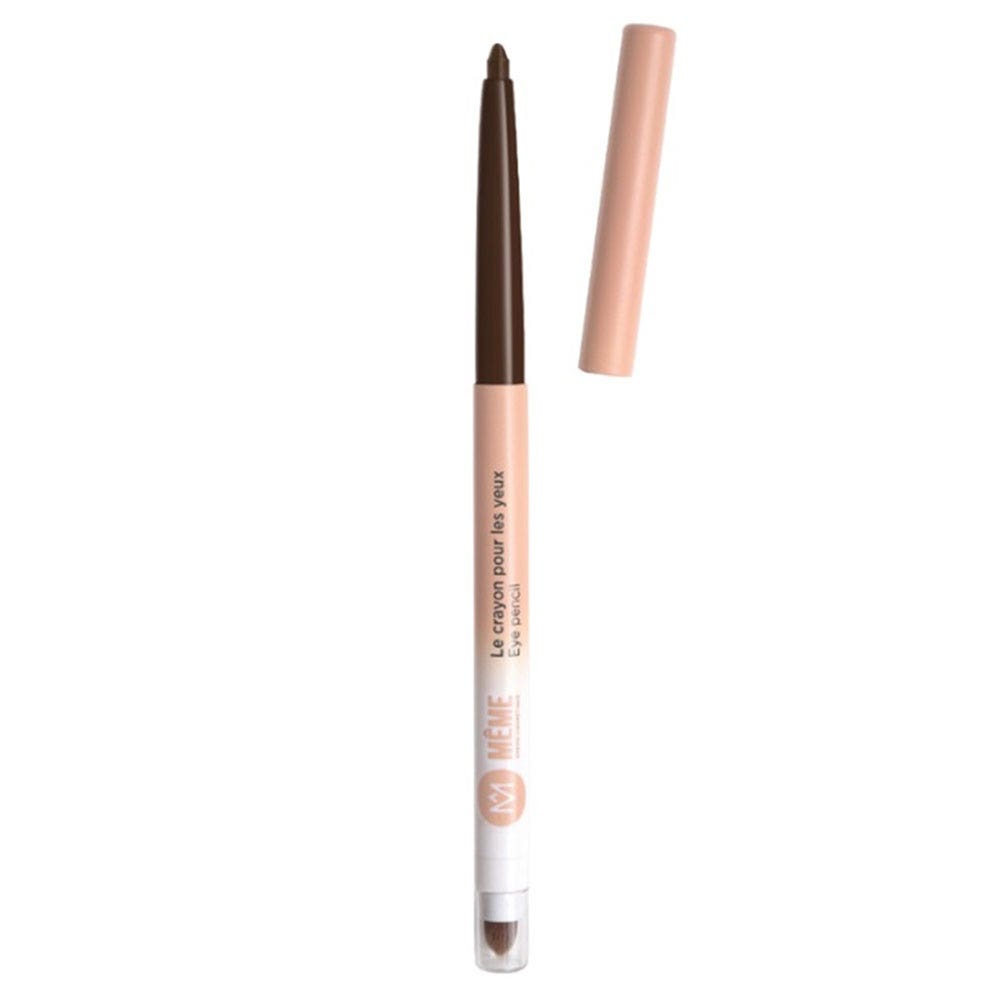 MÊME Crayon pour les Yeux Teinté brun-noir 0.3g