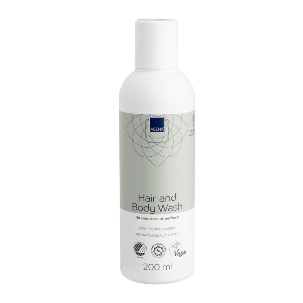 Abena Lavage corps et cheveux 200ml