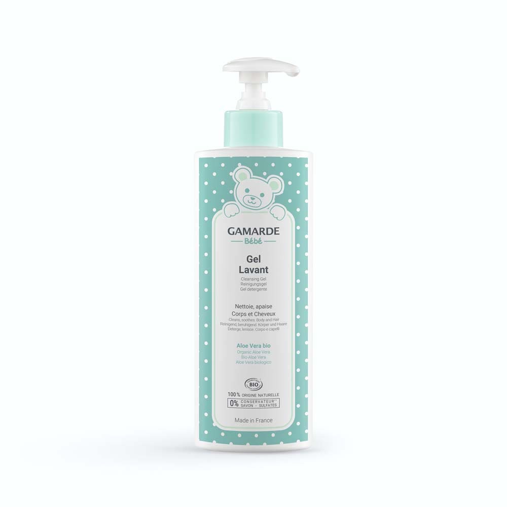 Gamarde Bébé Gel Lavant Corps & Cheveux 400ml