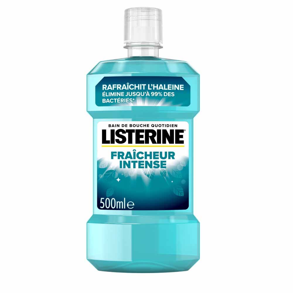 Listerine Bain De Bouche Fraicheur Intense 500ml