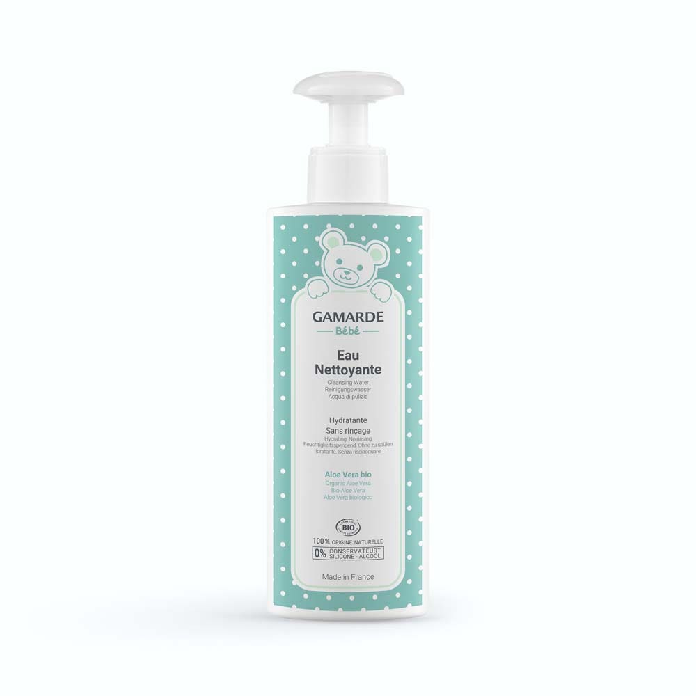 Gamarde Bébé Eau Nettoyante 400ml