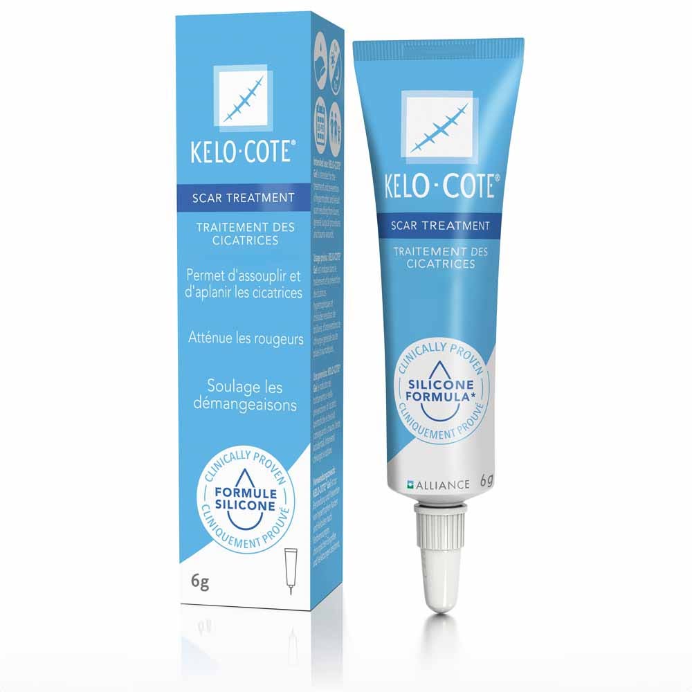 Kelo-cote Gel de silicone pour le traitement des cicatrices 6g