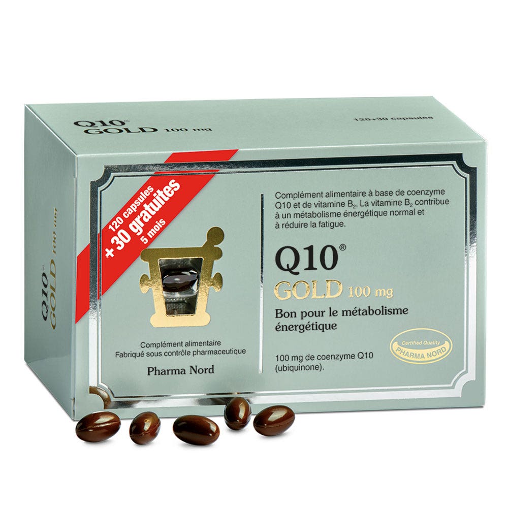 Pharma Nord Q10 Gold 120 +30 capsules