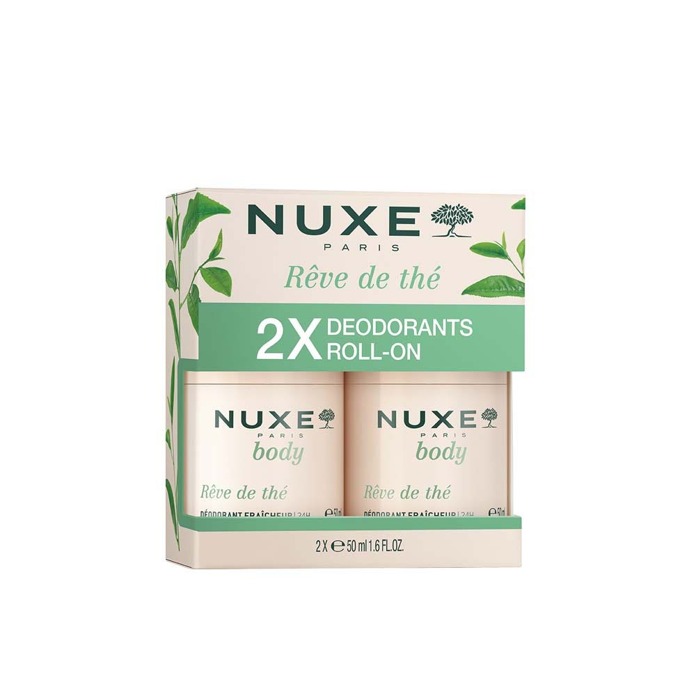 Nuxe Body Rêve de thé® Déodorant Roll-On Fraîcheur 2x50ml