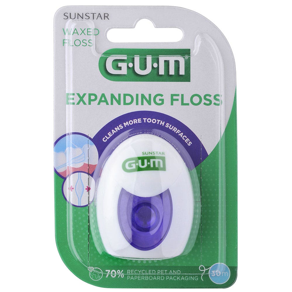Gum Expanding Floss Fil Dentaire 30m