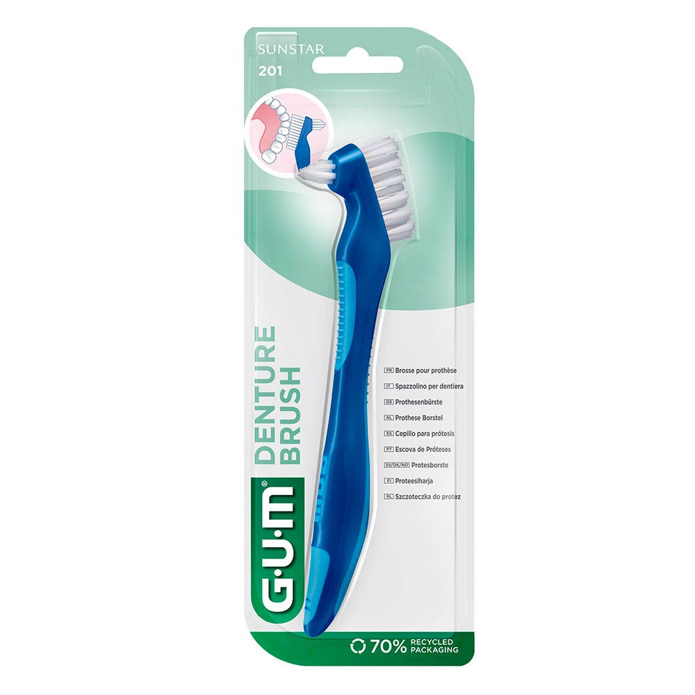 Gum Denture Brush Brosse Pour Prothese 201