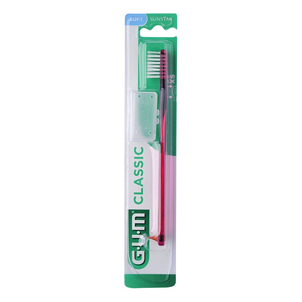 Gum Classic Brosse A Dents 407 Souple
