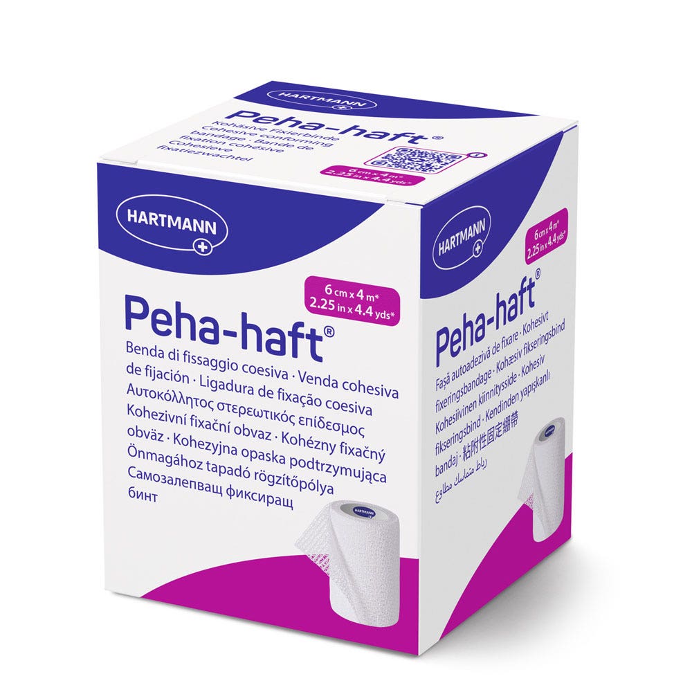 Hartmann Peha Haft Bande cohésive 6cmx4m Sans latex x1