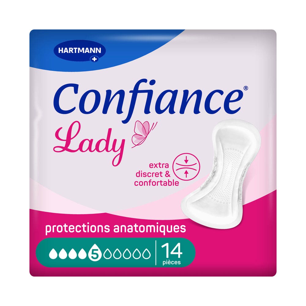 Hartmann Confiance Lady Protections Anatomiques pour Femme