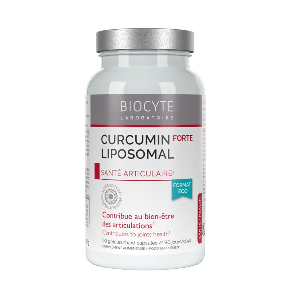 Biocyte Santé Curcumin Forte Liposomal Santé Articulaire 90 gélules