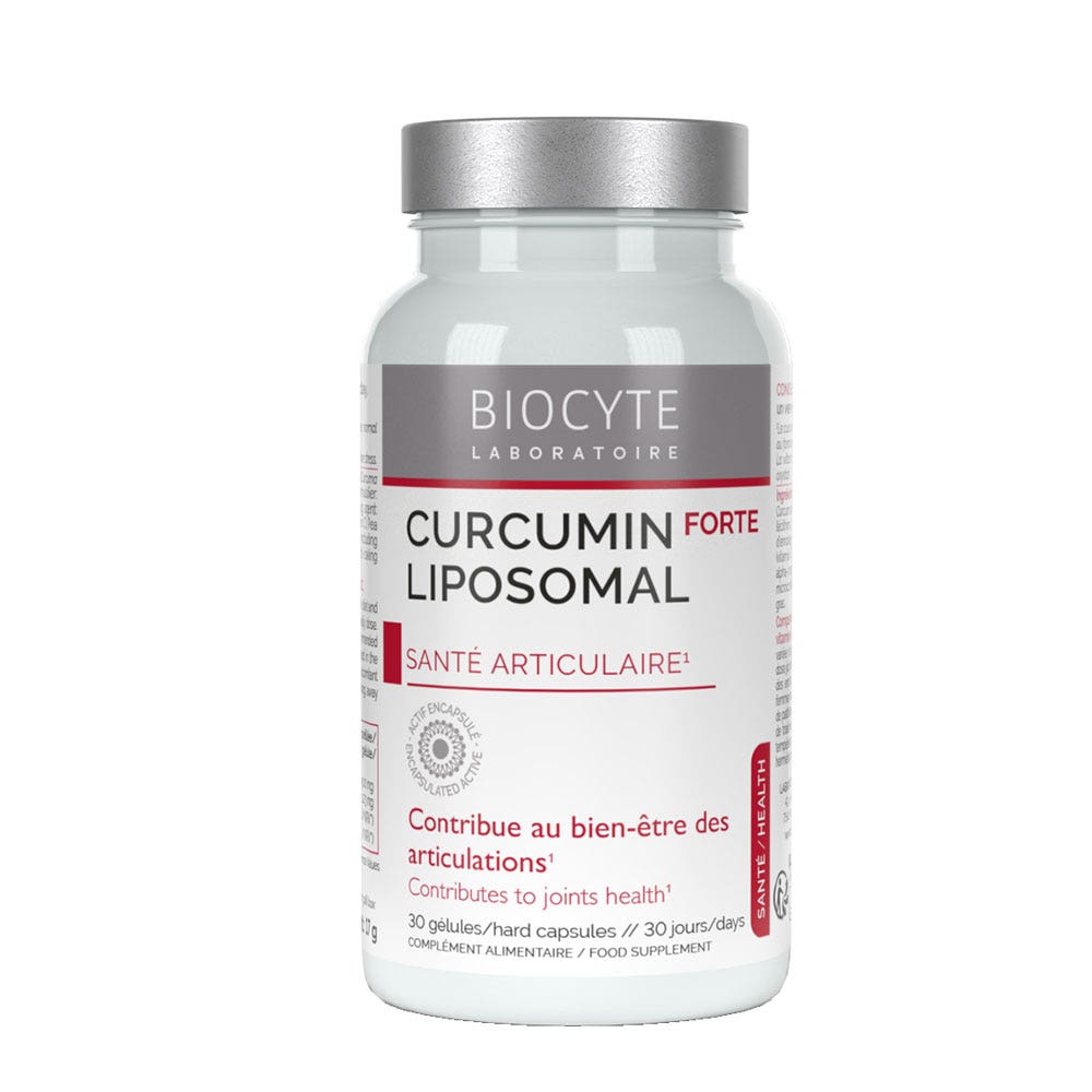 Biocyte Santé Curcumin Forte Liposomal Santé Articulaire 30 gélules