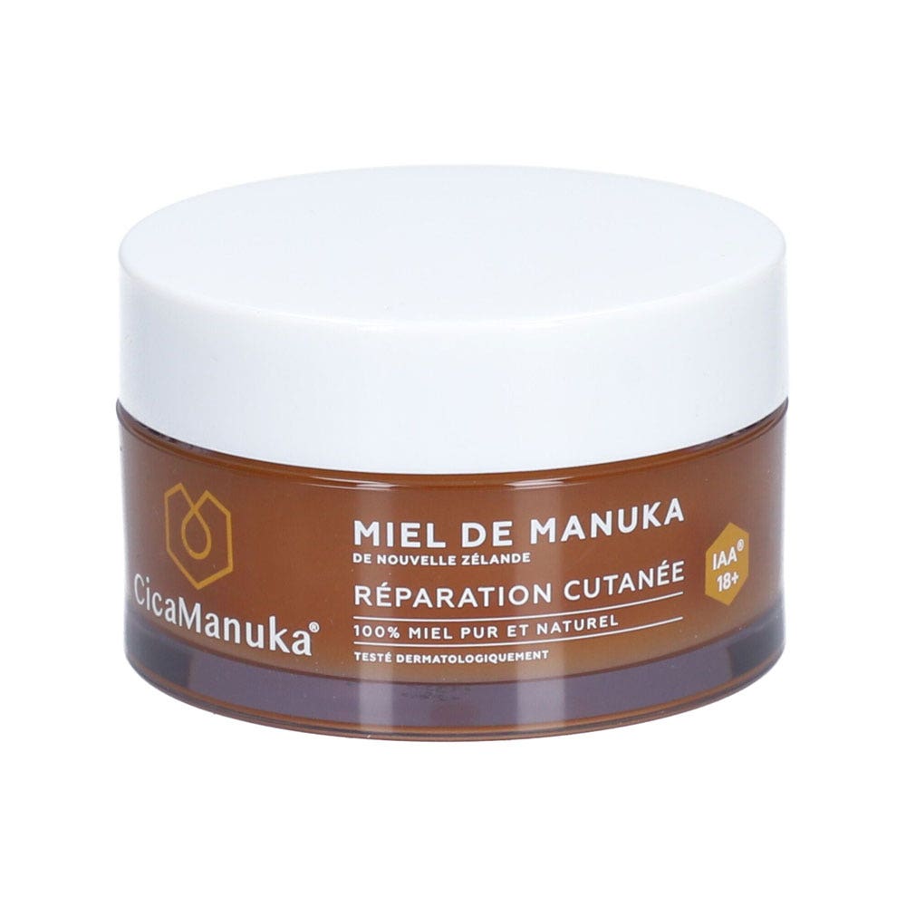 Cica Manuka Miel Réparateur Cutanée IAA18+ Au Miel De Manuka 150ml