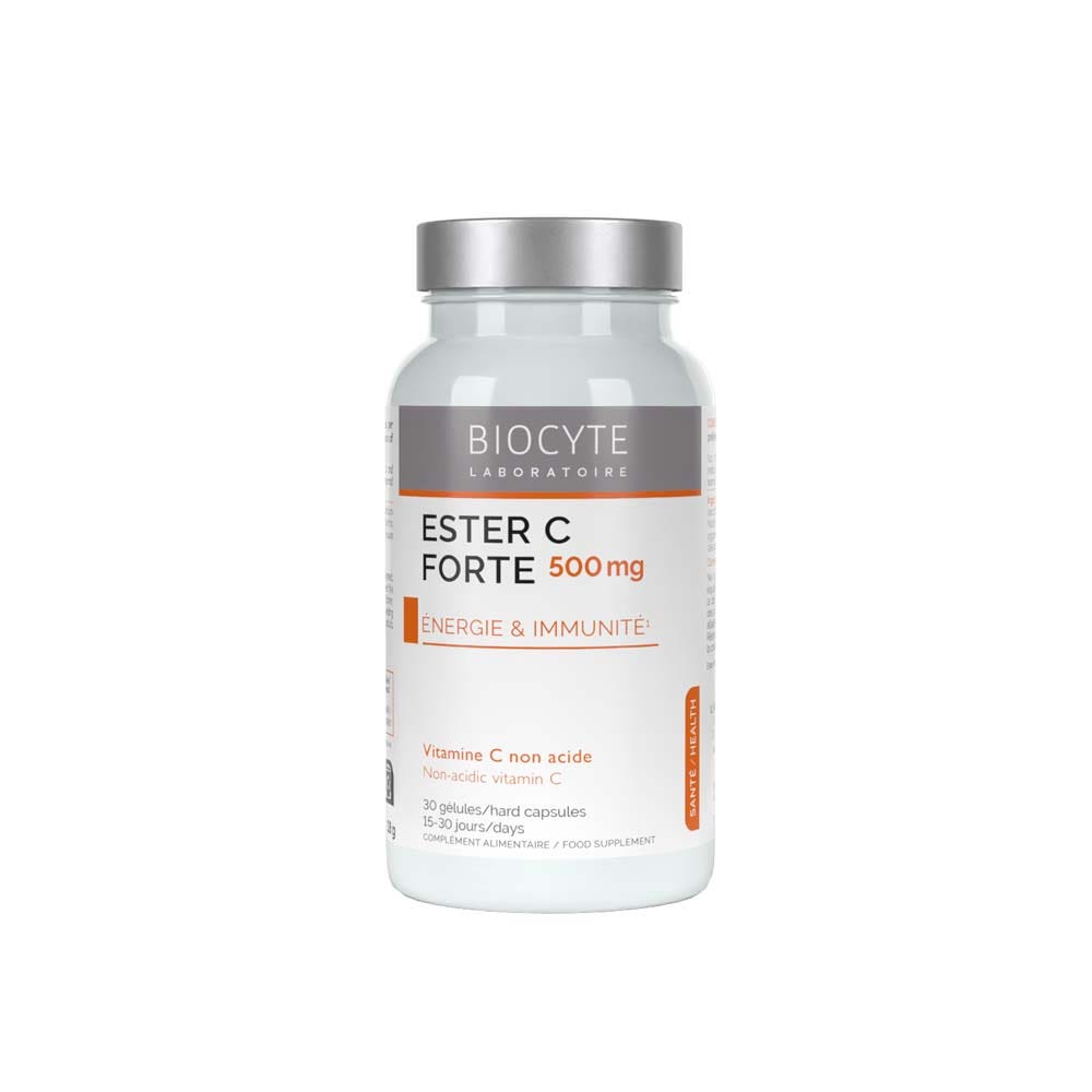 Biocyte Ester-C Forte 500 30 Gélules