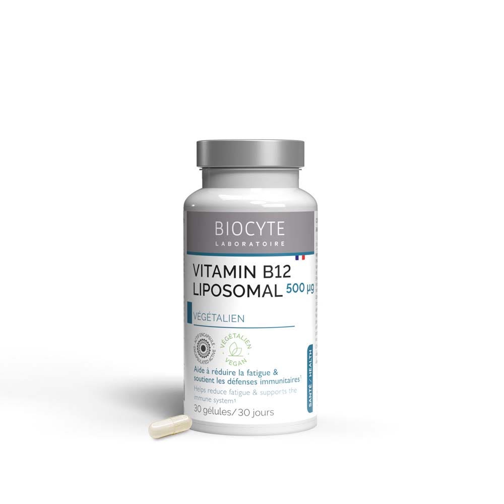 Biocyte Vitamine B12 Liposomal 500µg 30 Gélules