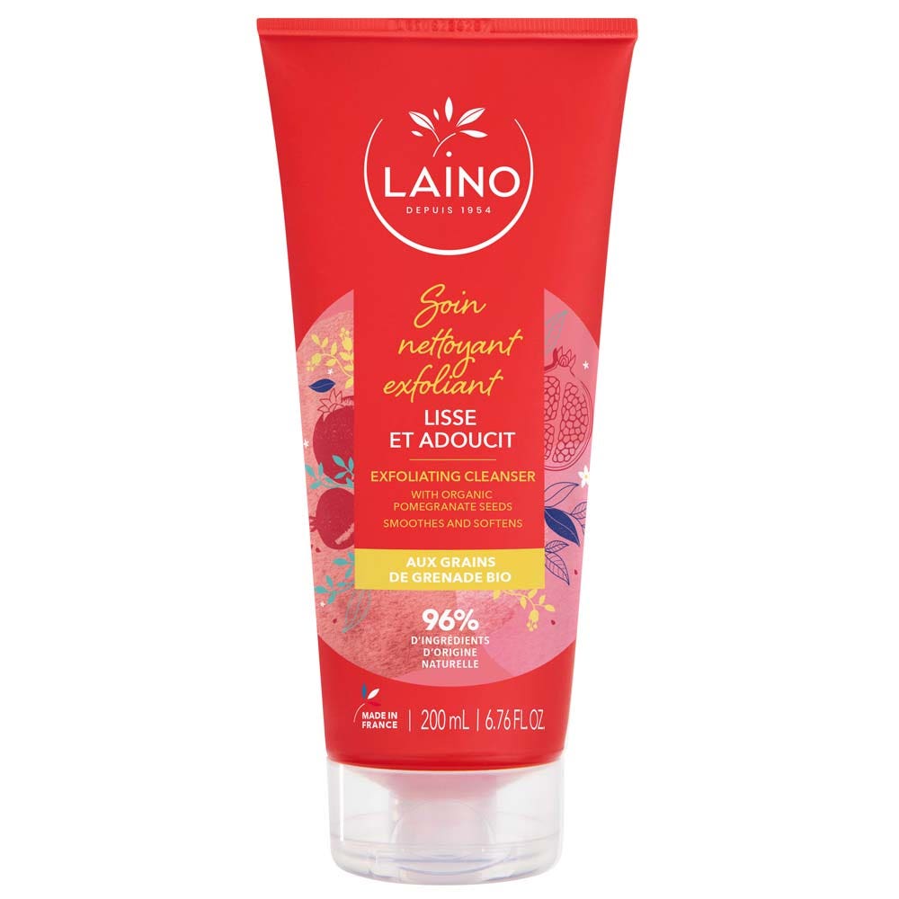 Laino Soin nettoyant Exfoliant Grenade 200ml