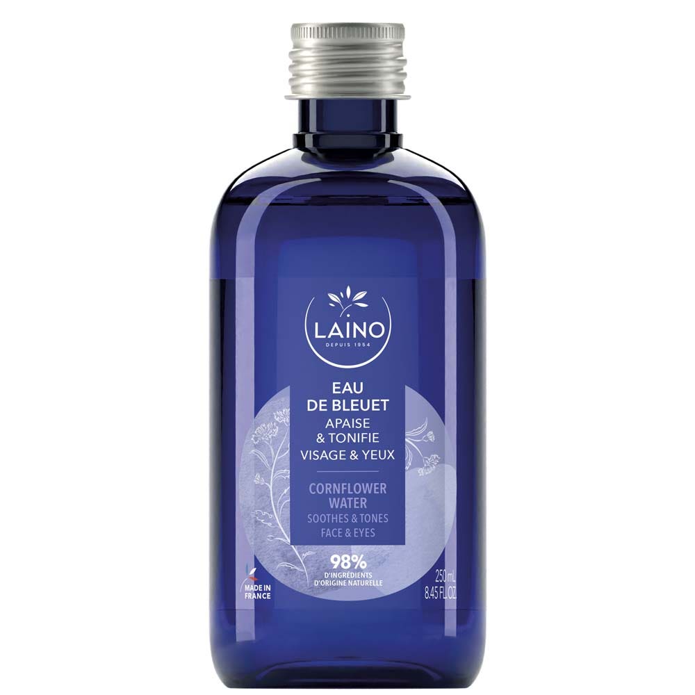 Laino Eau De Bleuet Apaise & Tonifie Visage et Yeux 250ml