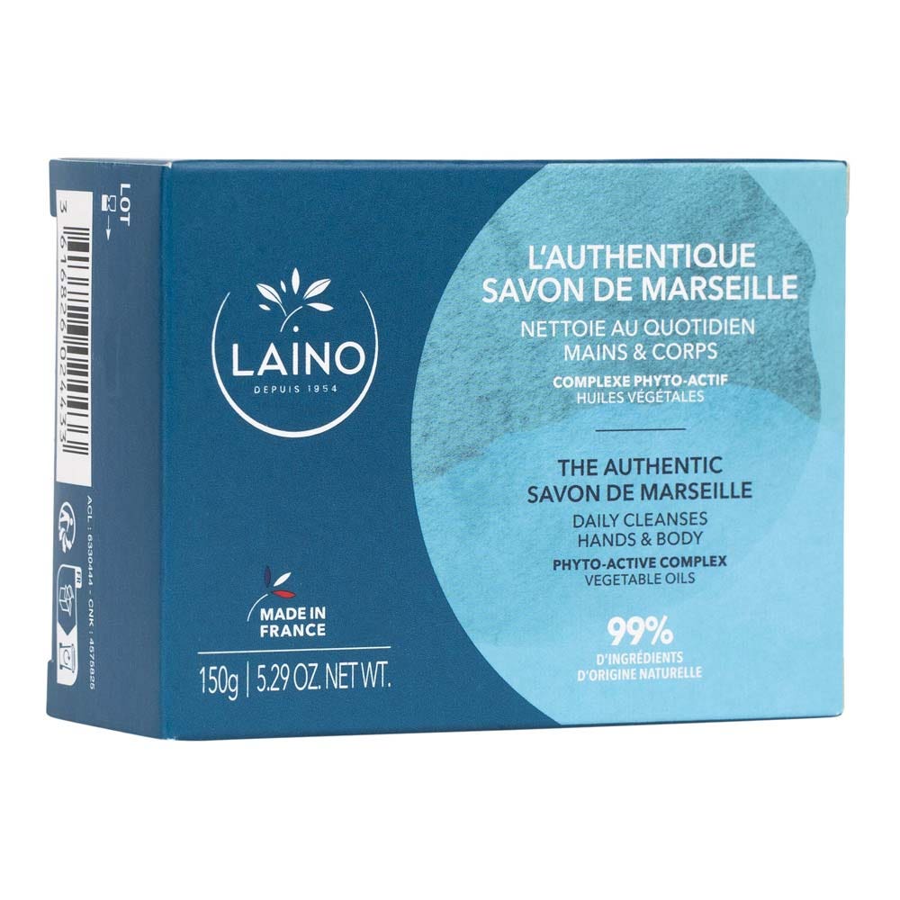 Laino L'Authentique Savon De Marseille Main et Corps 150g