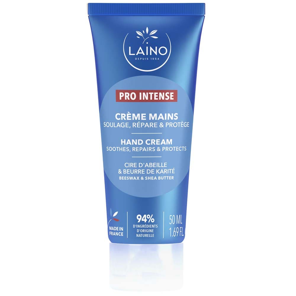 Laino Pro Intense Crème Mains Cire D'abeille Et Beurre De Karité 50ml