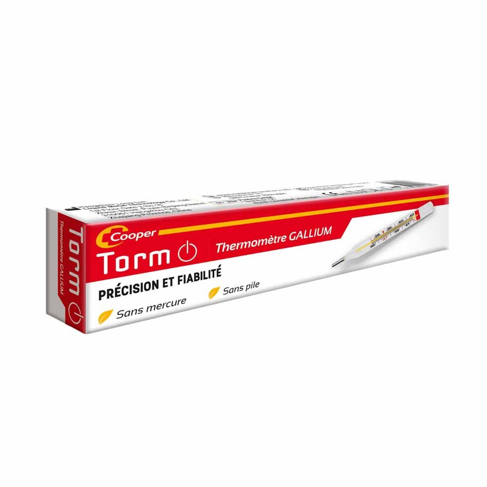 Torm Thermomètre au Gallium