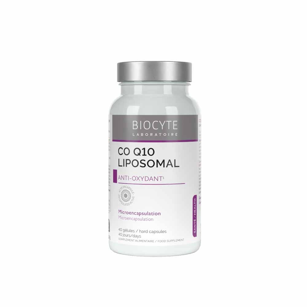 Biocyte Santé Co Q10 Liposomal 40 Capsules