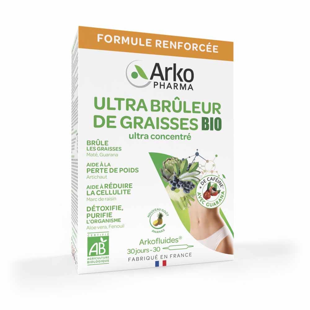 Arkopharma Arkofluides Ultra Brûleur Graisses Bio