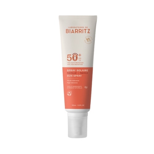 Laboratoires De Biarritz Solaires Spray Famille SPF50+ Bio 150ml