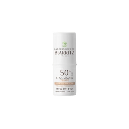 Laboratoires De Biarritz Solaires Stick Teinté SPF50+ Bio Imperfections Et Cicatrices 9g