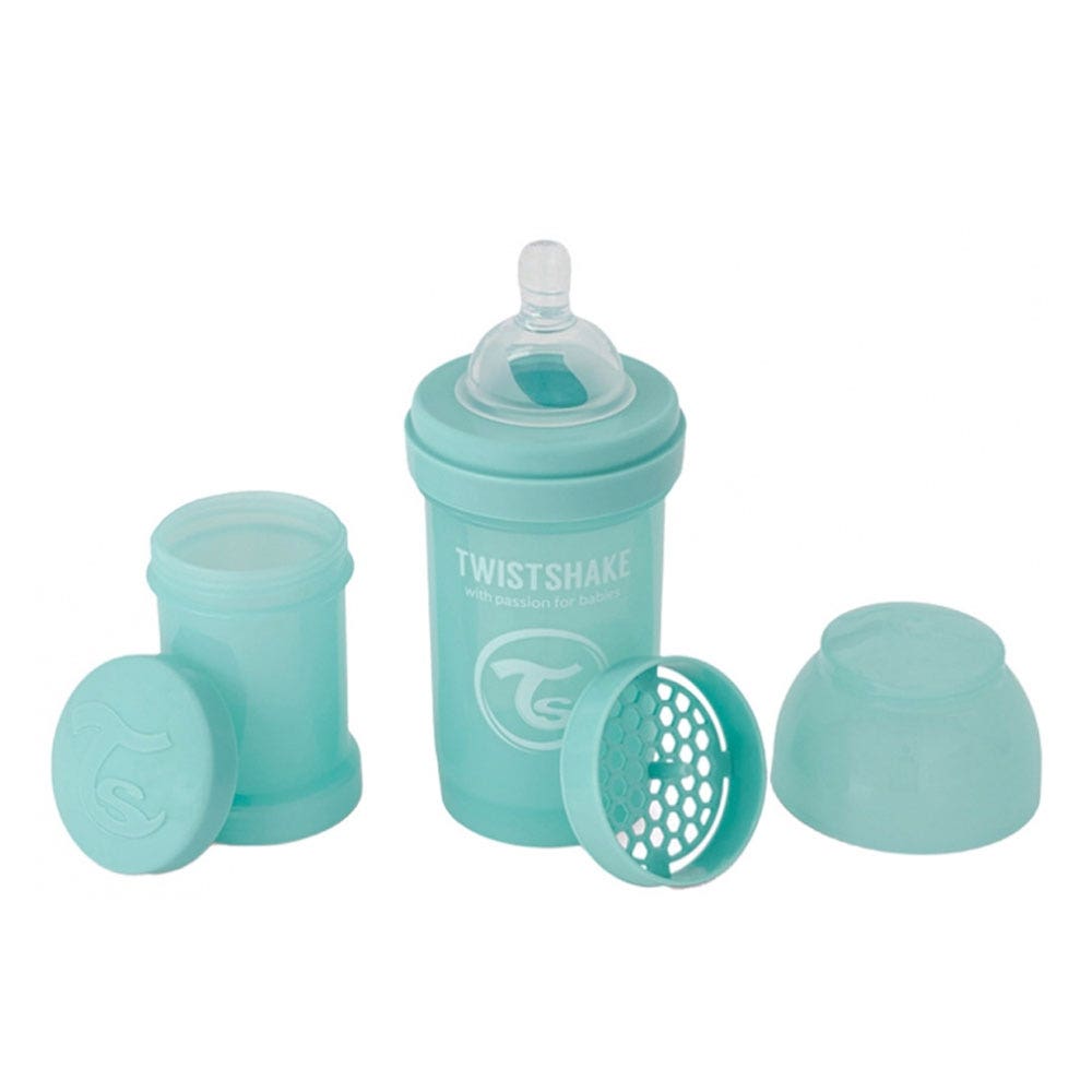 Twistshake Biberon anti-colique 0 mois+ 180ml