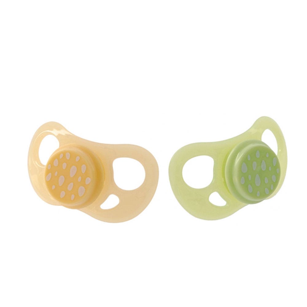 Twistshake Sucettes Orthodontiques 6 mois+ x2