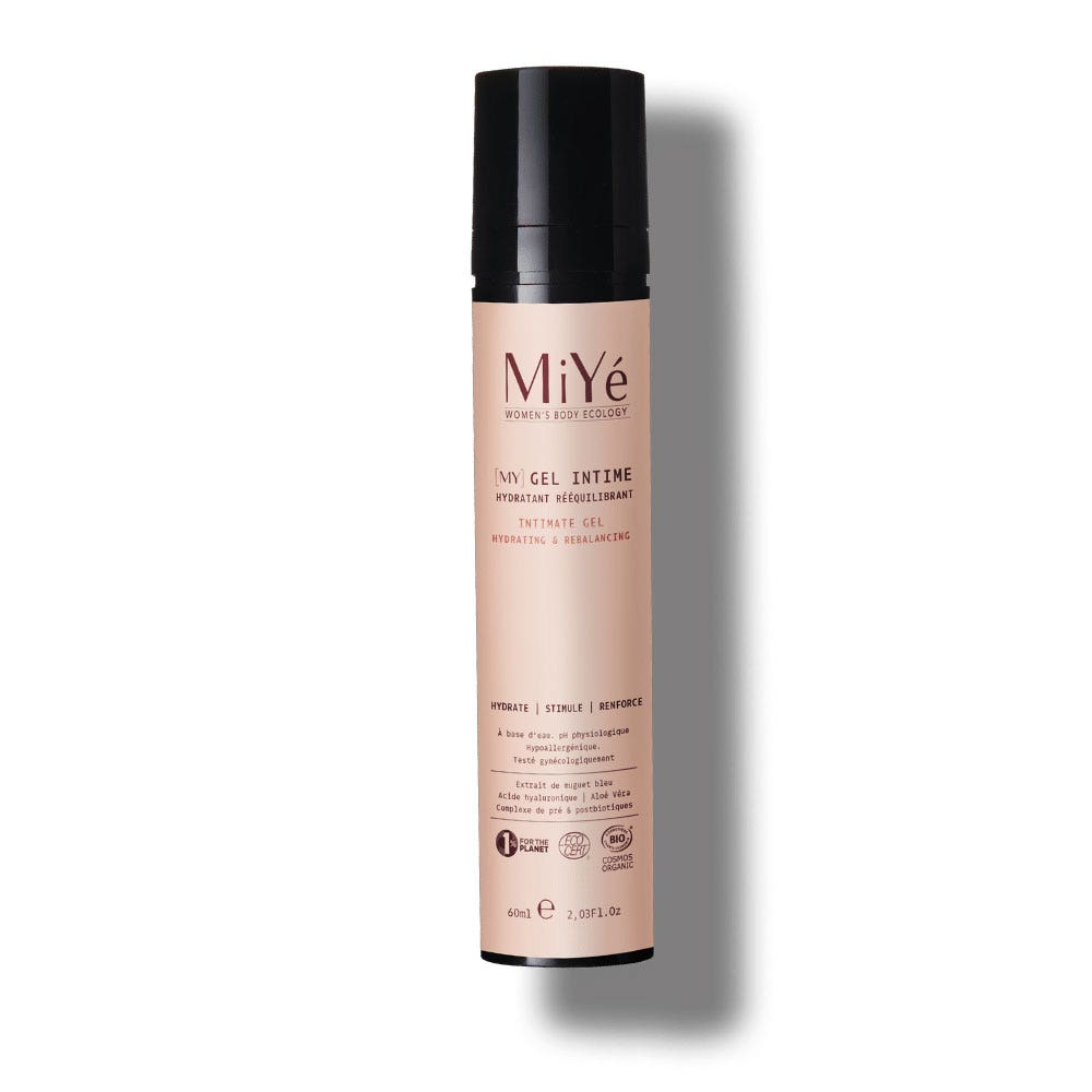 Miyé [My] Gel Intime Hydratant contre la sécheresse vaginale Bio 60 ml ...