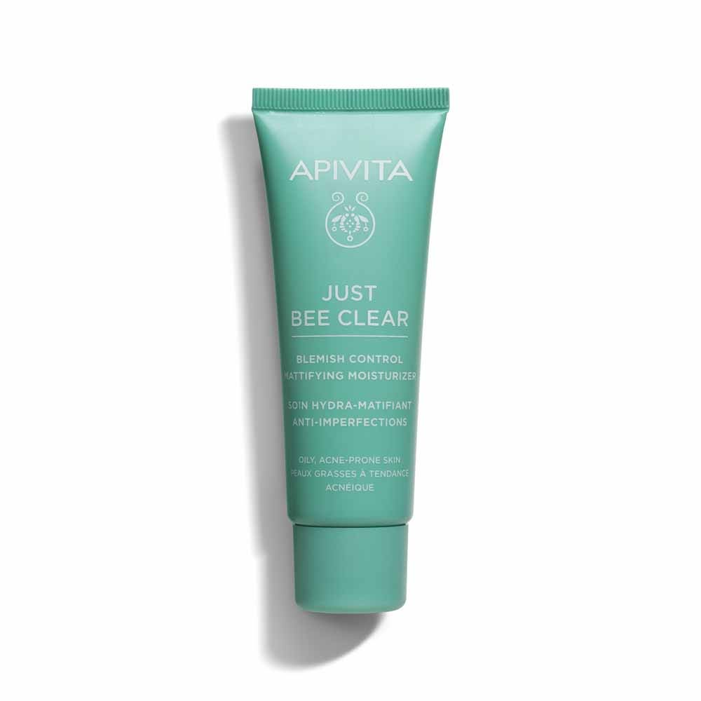 Apivita Just Bee Clear Gel Hydra Matifiant Anti Imperfections 40ml
