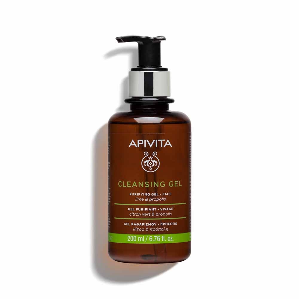 Gel Purifiant 200ml Visage Apivita