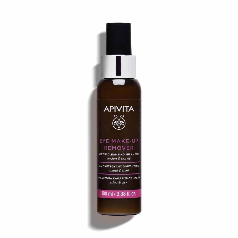 Apivita Lait Nettoyant Doux Yeux 100ml