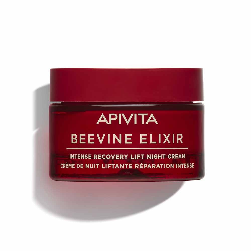Crème de Nuit Litf 50ml Wine Elixir Régénérante Apivita