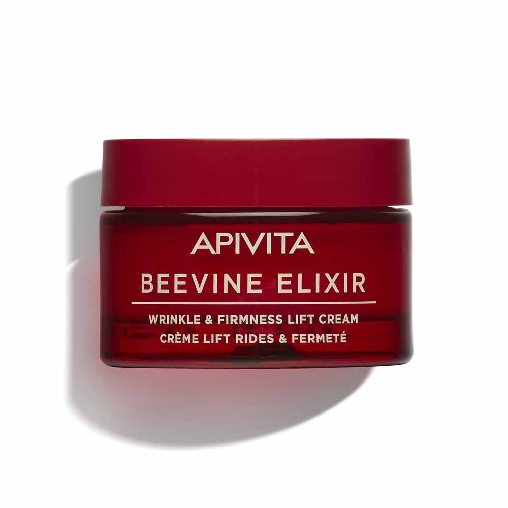 Crème Lift Rides & Fermeté 50ml Wine Elixir Texture Légère Apivita